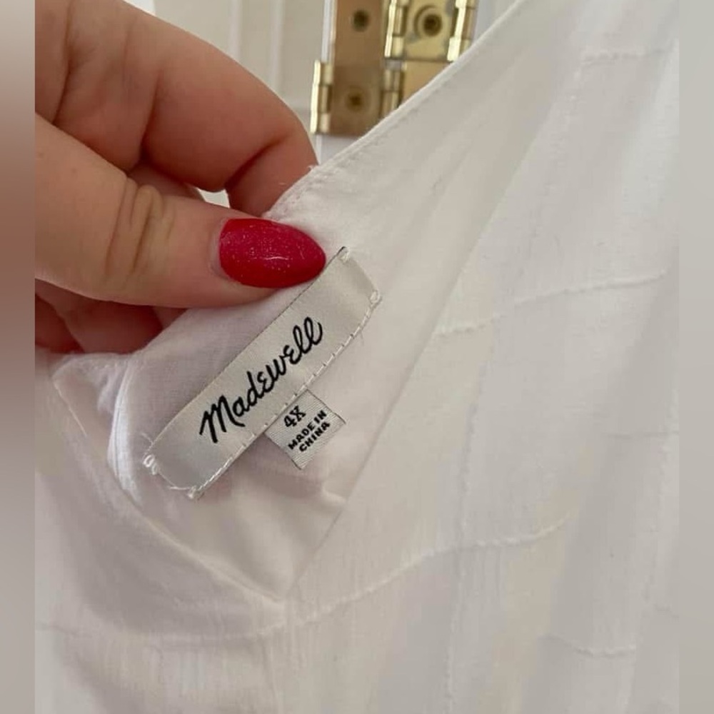 Madewell Midi Sophia Dress 🤍 - Picture 3 of 4